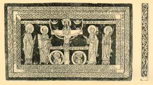 Hildesheim bærbare alter, c1160-1170, 1881. av W Jones