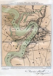 Vicksburg, Mississippi, og dets forsvar, 1862-1867. av W Kemble