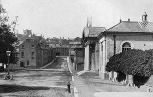 College Street, Armagh, Nord-Irland, 1924-1926