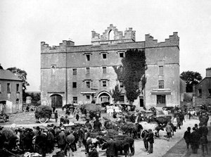 The Old Gaol, Roscommon, Irland, 1924-1926.