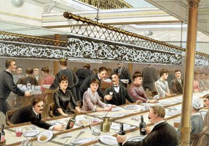 In the Bay, Dinner Time - A Western Ocean Swell, fra 