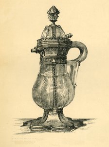 Krystallkruet, 1300-tallet, 1881.