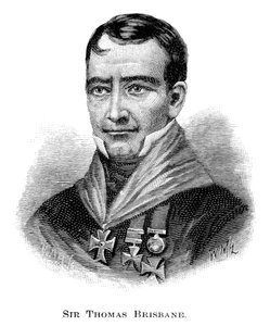 Sir Thomas Brisbane , britisk soldat, kolonialguvernør og astronom, 1886.