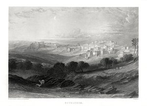 Betlehem, Palestina, 1800-tallet