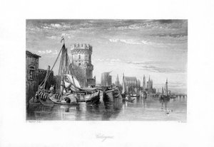 Köln, Tyskland, 1800-tallet.