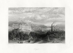 Liege, Belgia, 1800-tallet