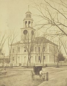 Uten tittel kirke eksteriør, 183088. av W. N. Hobbs