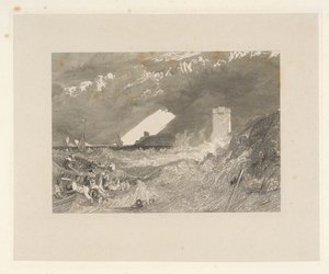 Inngang til Fowey Harbour, Cornwall