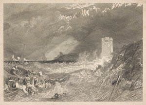 Inngang til Fowey Harbour, Cornwall