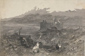 Harlech Castle, Nord-Wales