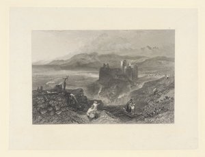 Harlech Castle, Nord-Wales