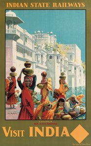Besøk India, Udaipur