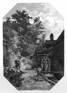 Jacob van Ruysdael, nederlandsk landskapsmaler fra 1600-tallet, c1870.