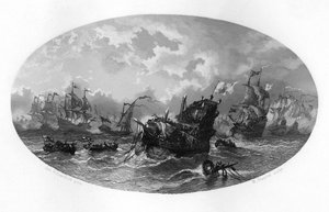 Den uovervinnelige flåten, 1588 c1870