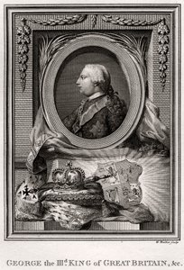 George den III, konge av Storbritannia, 1777