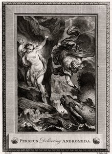 Perseus leverer Andromeda, 1775