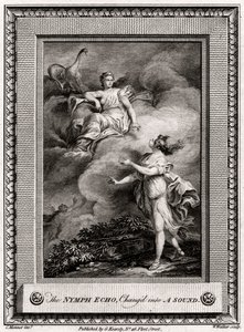 Nymfeekkoet, endret til en lyd, 1774