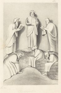Forvandlingen av W. Walton after John Flaxman
