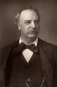 "" Charles Santley (1834-1922) engelsk baryton (woodburytype). av W. and D. (after) Downey