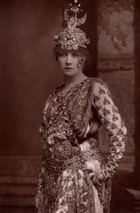 "" Henriette Rosine Bernard dite Sarah Bernhardt (1844-1923) (woodburytype) av W. and D. (after) Downey