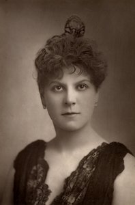 "" Jessie Millward (Mrs John Glendinning) engelsk skuespillerinne. Medlem av Henry Irvings teaterkompani. (woodburytype) av W. and D. (after) Downey