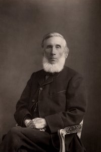 "" John Tyndall (1820-1893) irskfødt britisk fysiker. (woodburytype) av W. and D. (after) Downey