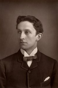 ""Johnston Forbes-Robertson (1853-1937) (woodburytype) av W. and D. (after) Downey