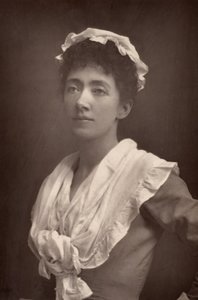 "" Marion Terry (1852-1930) engelsk skuespillerinne og søster av Ellen Terry og Fred Terry (woodburytype) av W. and D. (after) Downey