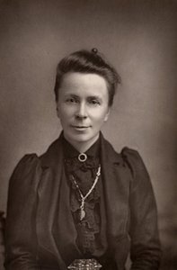 ""Mrs Sophia Bryant (født Willock - 1850-1922)