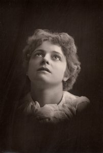 "" Olga Brandon (f1865) australskfødt skuespillerinne. (woodburytype)