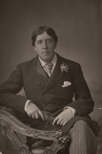Portrett av Oscar Wilde