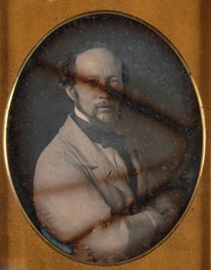 William Langenheim, ca 1848-50. Skapere: W & F Langenheim, William Langenheim. av William and Frederick Langenheim