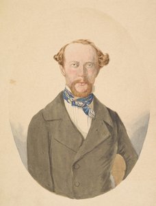William Langenheim, ca 1849-51. Skapere: W & F Langenheim, William Langenheim. av William and Frederick Langenheim