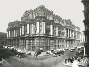 Rådhuset, Chicago, USA, 1895. av W and S Ltd