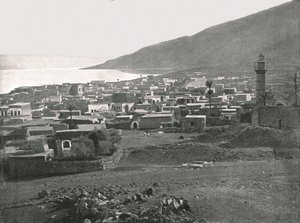 Ramleh, en forstad til Alexandria, Egypt, 1895.