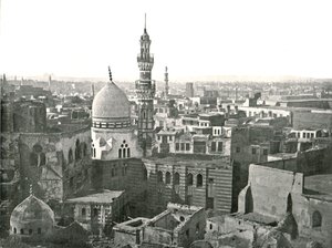 Kait-Bey, Kairo, Egypt, 1895. av W and S Ltd