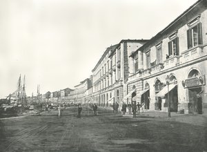 Marinaen, Messina, Sicilia, Italia, 1895. av W and S Ltd