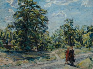 trelandskap av Waldemar Rosler