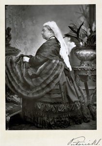 Dronning Victoria, sent på 1800-tallet