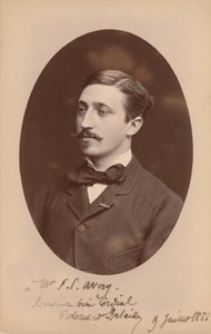 [Edouard Detaille], 1870-tallet. av Walery Frères