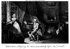 Jean Jacques Rousseau 1712–1778, fransk opplysningsfilosof og pedagog