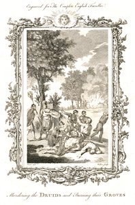 Murdering the Druids, ca. 1771-1772