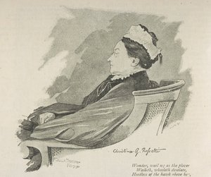 Portrett av Christina Rossetti, side 226 fra 