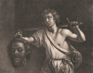 David med Goliats hode av Wallerant Vaillant