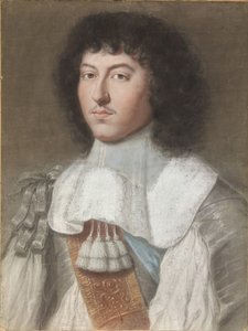 Portrett av Ludvig XIV, konge av Frankrike 1638-1715, 1660.