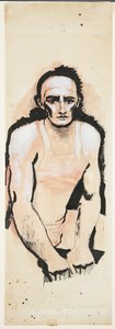 Studie for "Roberto" nr. 1 av Walt Kuhn
