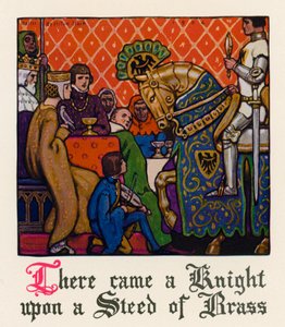 Chaucer: Die Erzählung des Knappen