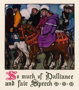 Chaucer: The Tale of the Wife of Bath