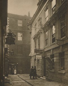 I Devereux Court, Full of Attende-Century Associations, c1935.