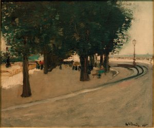 Promenade av Walter Bondy